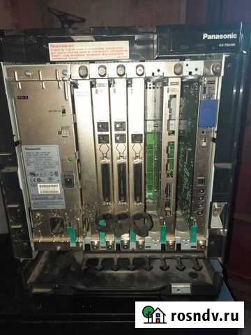 Атс Panasonic KX-TDA100 Тюмень - изображение 1