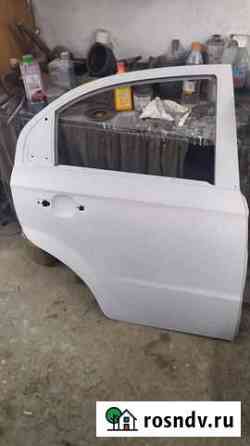 Дверь chevrolet aveo Фряново
