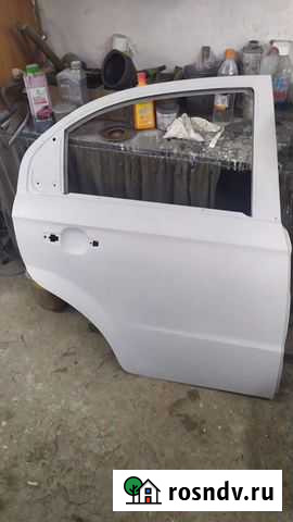 Дверь chevrolet aveo Фряново - изображение 1
