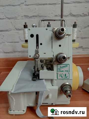 Оверлок трёхниточный Лесной - изображение 1