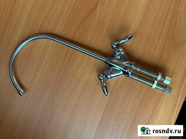 Краник для фильтра на 2 задвижки Нижний Тагил - изображение 1