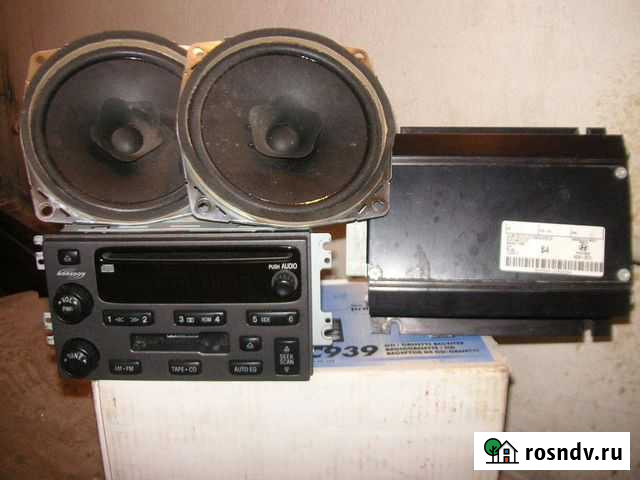 Магнитола и усилитель Обнинск - изображение 1