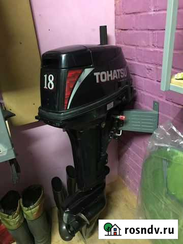 Лодочный мотор Tohatsu M 18 Медведево - изображение 1