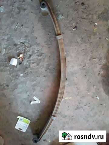 Рессора от Саранского прицепа 1 шт Бирск - изображение 1
