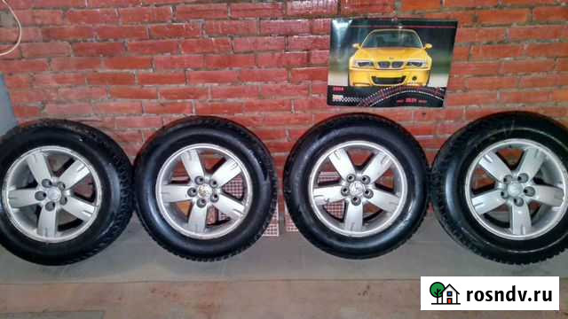 Колеса зимние 225/65 R17 Тольятти - изображение 1