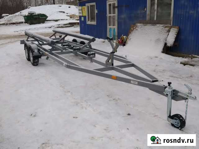 Прицеп лодочный до 8м от пфс Казань - изображение 1