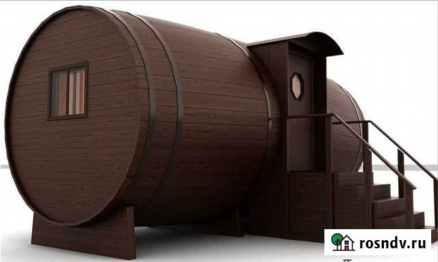 Банька 5х2х2.1 баня бочка Новороссийск - изображение 1
