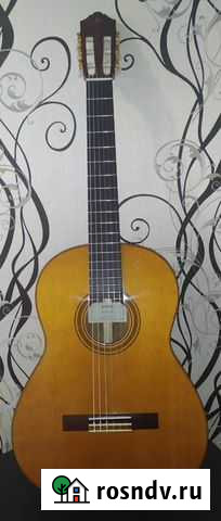 Классическая гитара Yamaha CG162C (массив) Владивосток - изображение 1