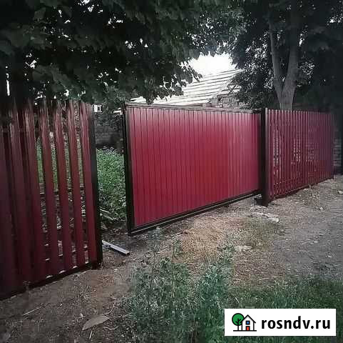 Изготовление и установка заборов, ворот, калиток Воронеж - изображение 1