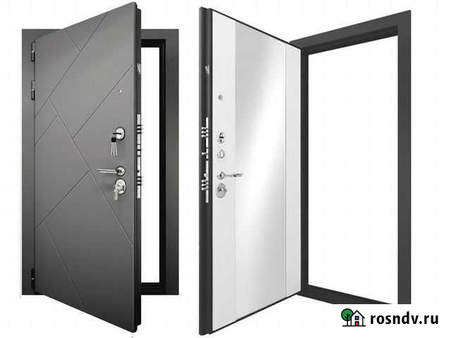 Дверь входная c зеркалом Всеволожск - изображение 1