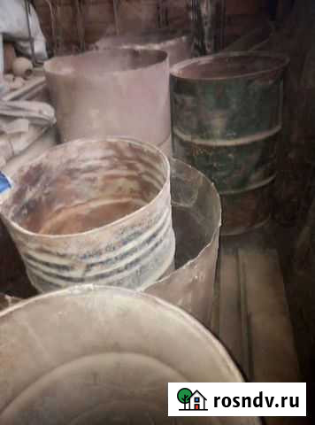 Емкость для хранения зерна. Лари, бочки Маркс - изображение 1