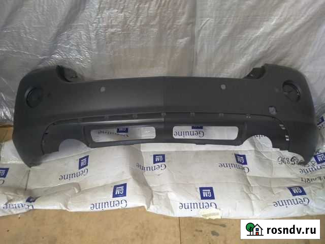 Бампер задний Опель Антара 2007-2017 Орехово-Зуево - изображение 1