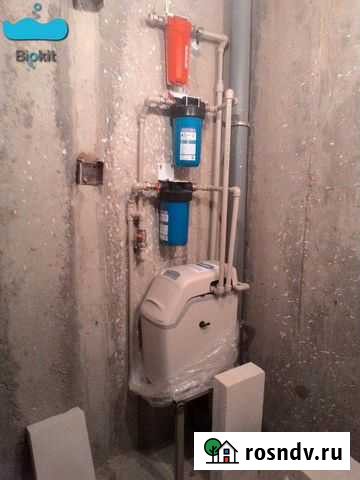 Смягчение воды. Очистка воды из скважин Тамбов - изображение 1