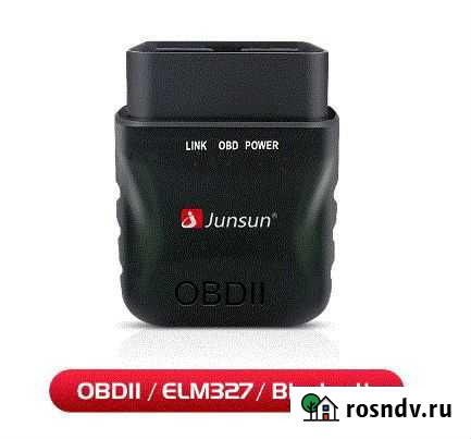 Автомобильный OBD2 V1.5 ELM327 Bluetooth 4 Сургут - изображение 1