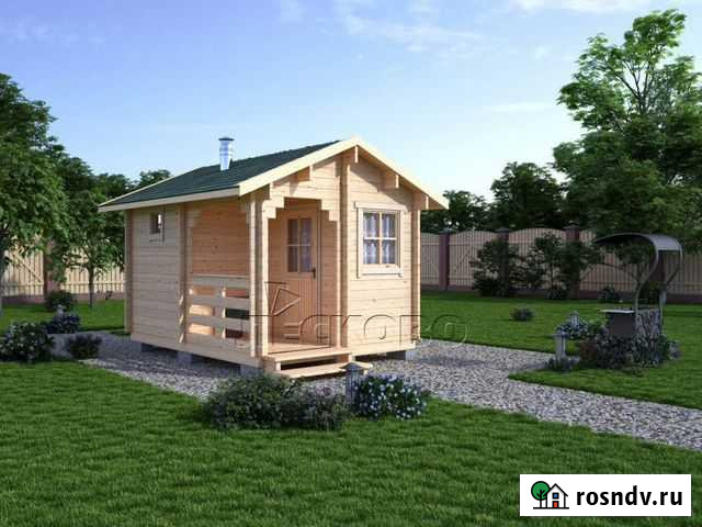 Баня 3х4 (комплект) Анапа - изображение 1