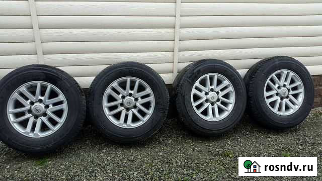 Комплект 265/65R17 Зея - изображение 1
