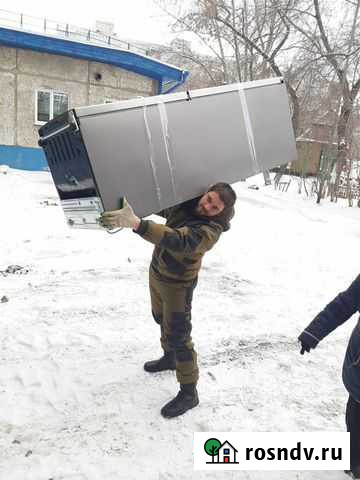 Перевозка дивана/ перевозка холодильника/ переезд Омск - изображение 1