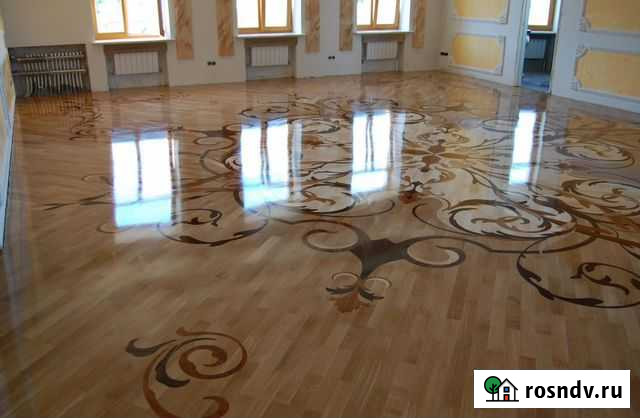 Циклевка Шлифовка паркета половой доски в Сочи Сочи - изображение 1