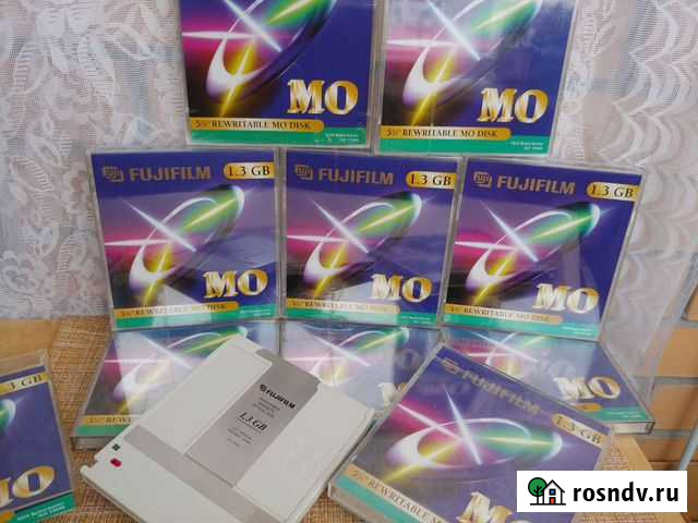 Запечатанные магнитооптические диски MO 5,25 Москва - изображение 1
