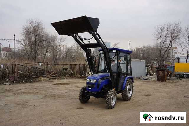 Чистка снега минитрактором Калуга - изображение 1