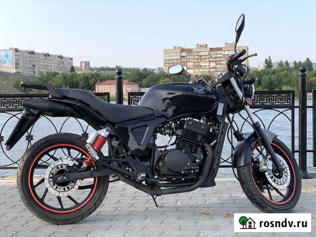 Мотоцикл Desert Raven Nevada 350i Камышин - изображение 1