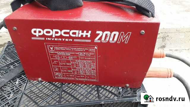 Инвертор сварочный Ахты - изображение 1