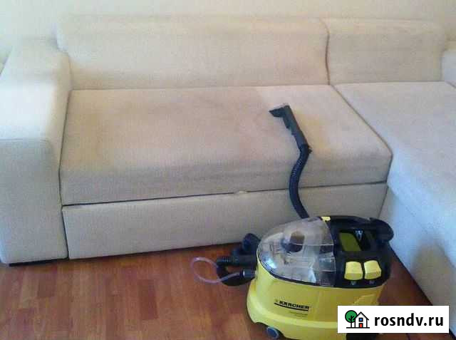 Химчистка на дому Ижевск - изображение 1