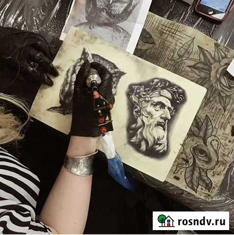 Обучение тату Курсы по татуировке Школа тату Москва - изображение 1