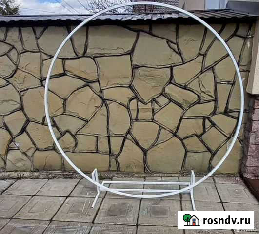 Аренда круглой фотозоны Москва - изображение 1