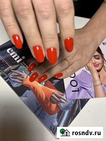 Шеллак/Маникюр/гель-лак Орехово-Зуево - изображение 1