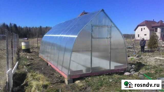 Теплицы каплевидной формы Сосновское - изображение 1