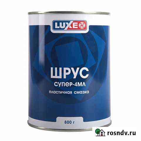 Смазка Шрус-4 luxe 0,800 кг (металл. банка) Колывань
