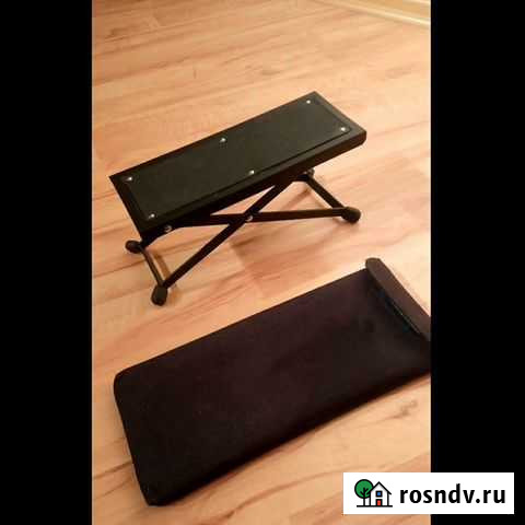 Подставка для ноги гитариста + чехол Екатеринбург - изображение 1