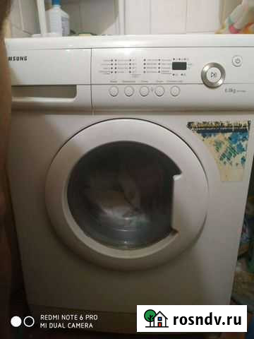 Стиральная машина samsung бу Липецк - изображение 1