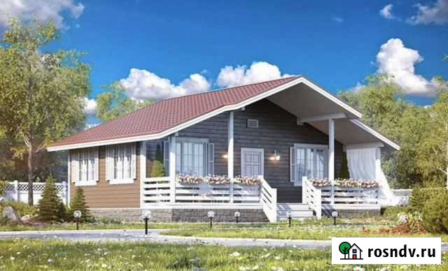 Каркасный дом Усмань - изображение 1