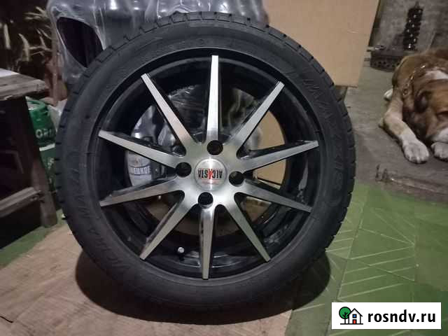 Летняя резина r15 Полысаево - изображение 1