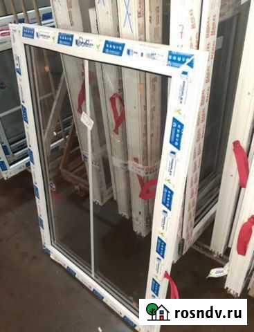 Окно Пластиковое. Глухое. 820*1200. Брянск Брянск - изображение 1