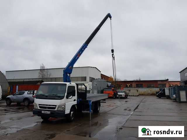 Услуги Манипулятора 3 тонны Калуга - изображение 1