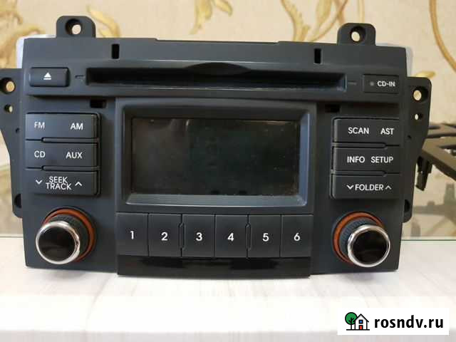 Штатная магнитола kia cerato Орск - изображение 1