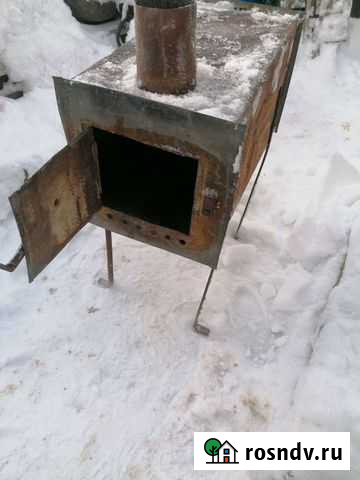 Печь буржуйка Киров - изображение 1