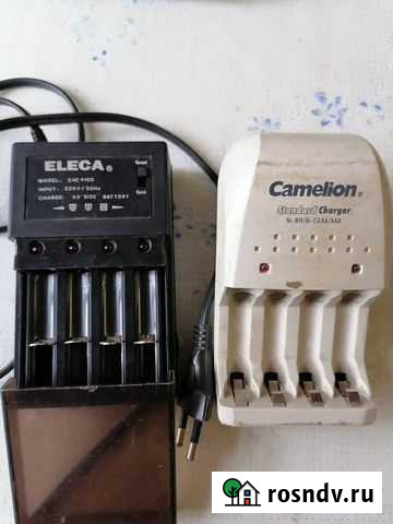 Зарядные устройства для аккумуляторных батареек Смоленск - изображение 1