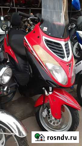 Скутер Warrior 150 Маркс - изображение 1