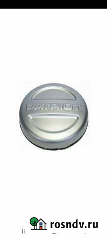 Чехол на запасное колесо УАЗ Патриот Опочка - изображение 1