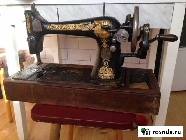 Швейная машина зингер ручная продам Иваново - изображение 1