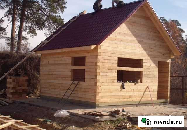 Строительство Домов, бань Сыктывкар - изображение 1