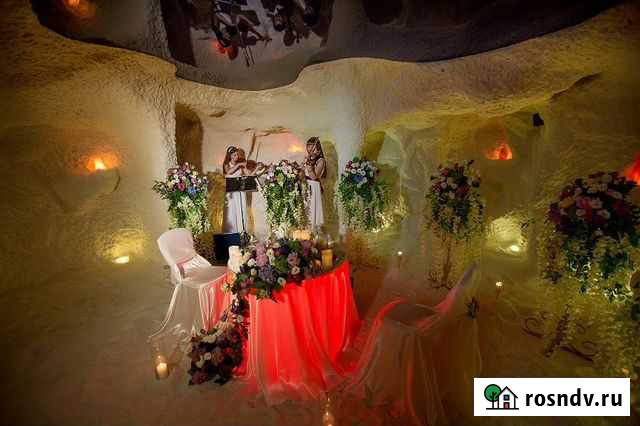 Романтический ужин в соляной пещере Волгоград - изображение 1