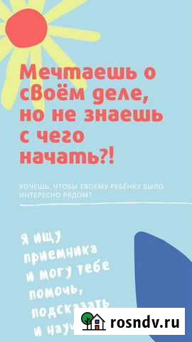 Интернет магазин развивающих игрушек. Бизнес Новосибирск - изображение 1