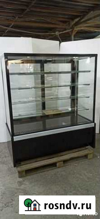Новые Витрины Кондитерские 130 см. Премиум класс Улан-Удэ - изображение 1