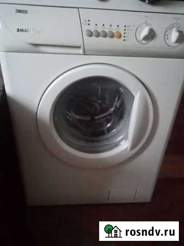 Стиральная машина zanussi бу Иваново - изображение 1