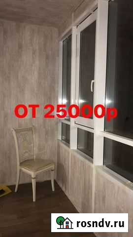 Отделка балконов и лоджий Мурино - изображение 1